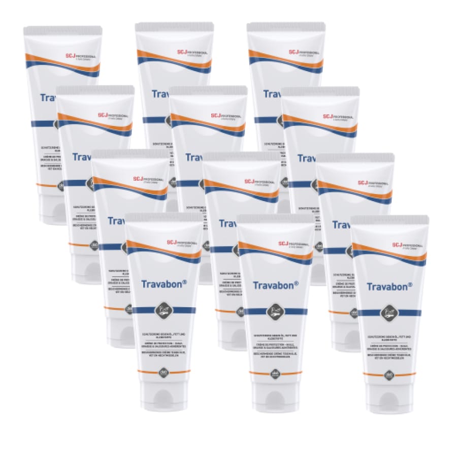 Travabon® Hautschutzcreme 100 ml Tube (Karton, 12 Stück)