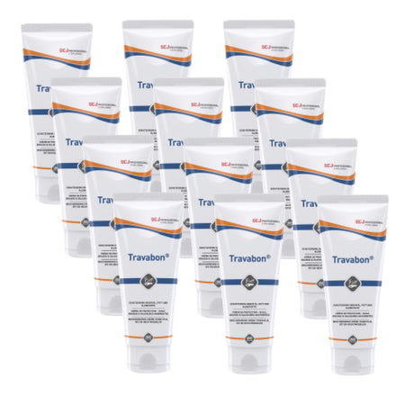 Travabon® Hautschutzcreme 100 ml Tube (Karton, 12 Stück)