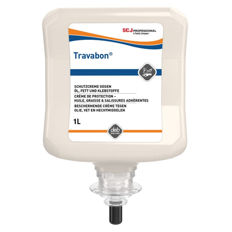 Travabon® Hautschutzcreme 1000 ml Kartusche