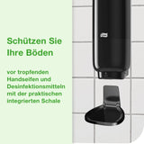 Tork Tropfschutz Seifenspender Desinfektionsmittelspender Schutz S1 S2 S4