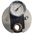 UNGER Abdeckplatte oben mit Manometer (für 17190)