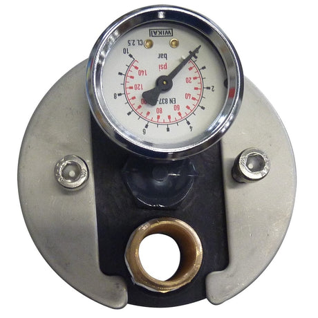 UNGER Abdeckplatte oben mit Manometer (für 17190)