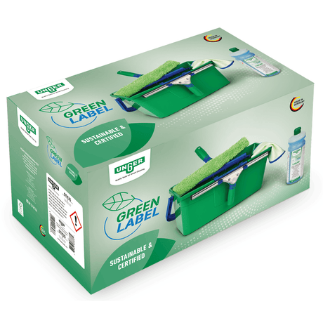 UNGER Green Label Fensterreinigungsset