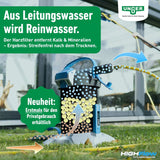 UNGER HighFlow Reinwasser Kit, 1,2 Meter – 3-teiliges Set