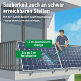 UNGER HighFlow Reinwasser Kit, 1,2 Meter – 3-teiliges Set