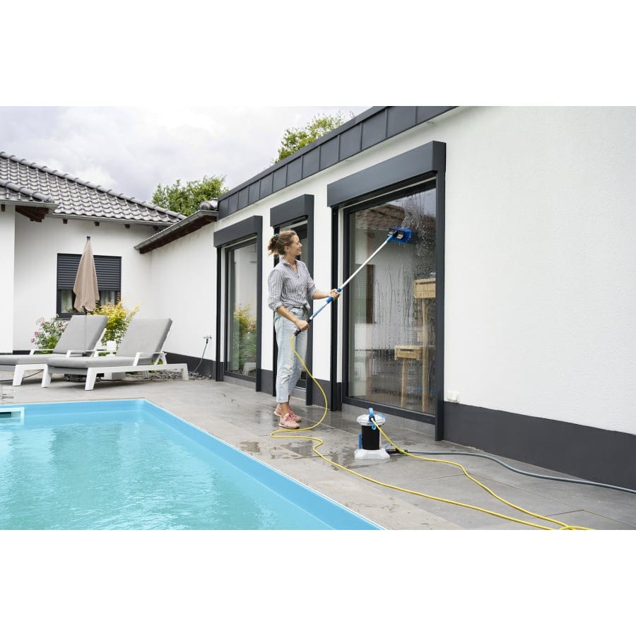 UNGER HighFlow Reinwasser Kit, 1,2 Meter – 3-teiliges Set