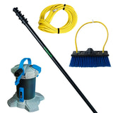 UNGER HighFlow Reinwasser Set, 6 Meter – 4-teiliges Set
