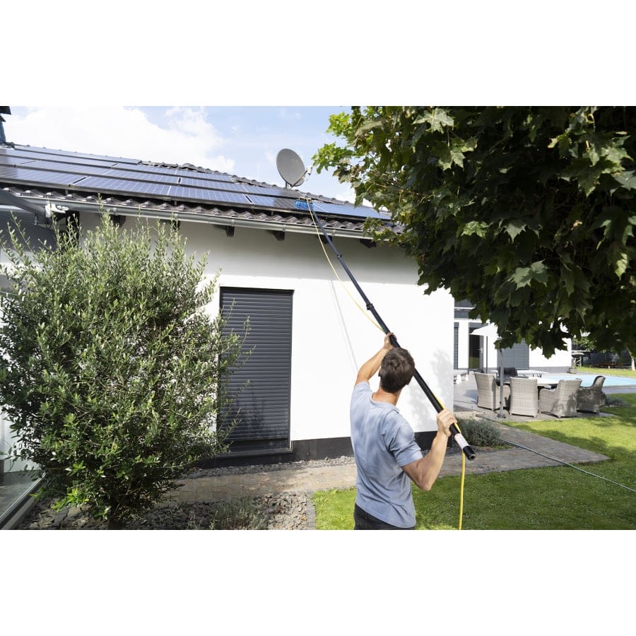 UNGER HighFlow Reinwasser Set, 6 Meter – 4-teiliges Set