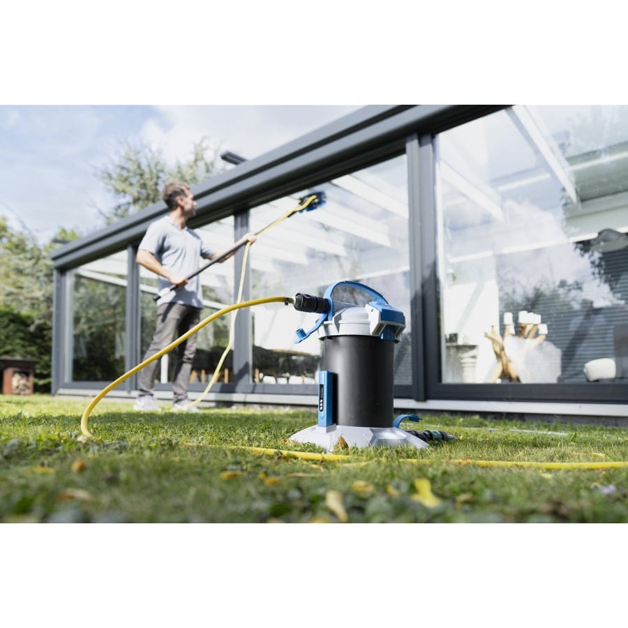 UNGER HighFlow Reinwasser Set, 6 Meter – 4-teiliges Set