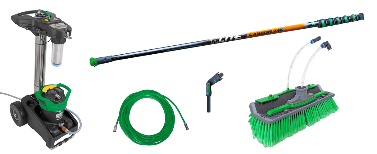 UNGER HydroPower NANO Reinwasser-Set CARBON 24K