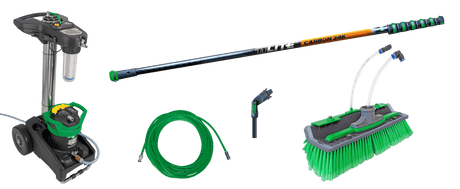 UNGER HydroPower NANO Reinwasser-Set CARBON 24K