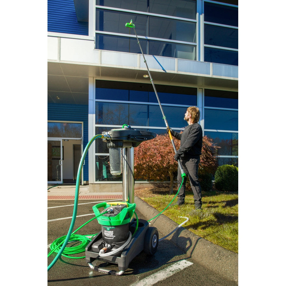 UNGER HydroPower Nano Reinwassersystem für die Glasreinigung