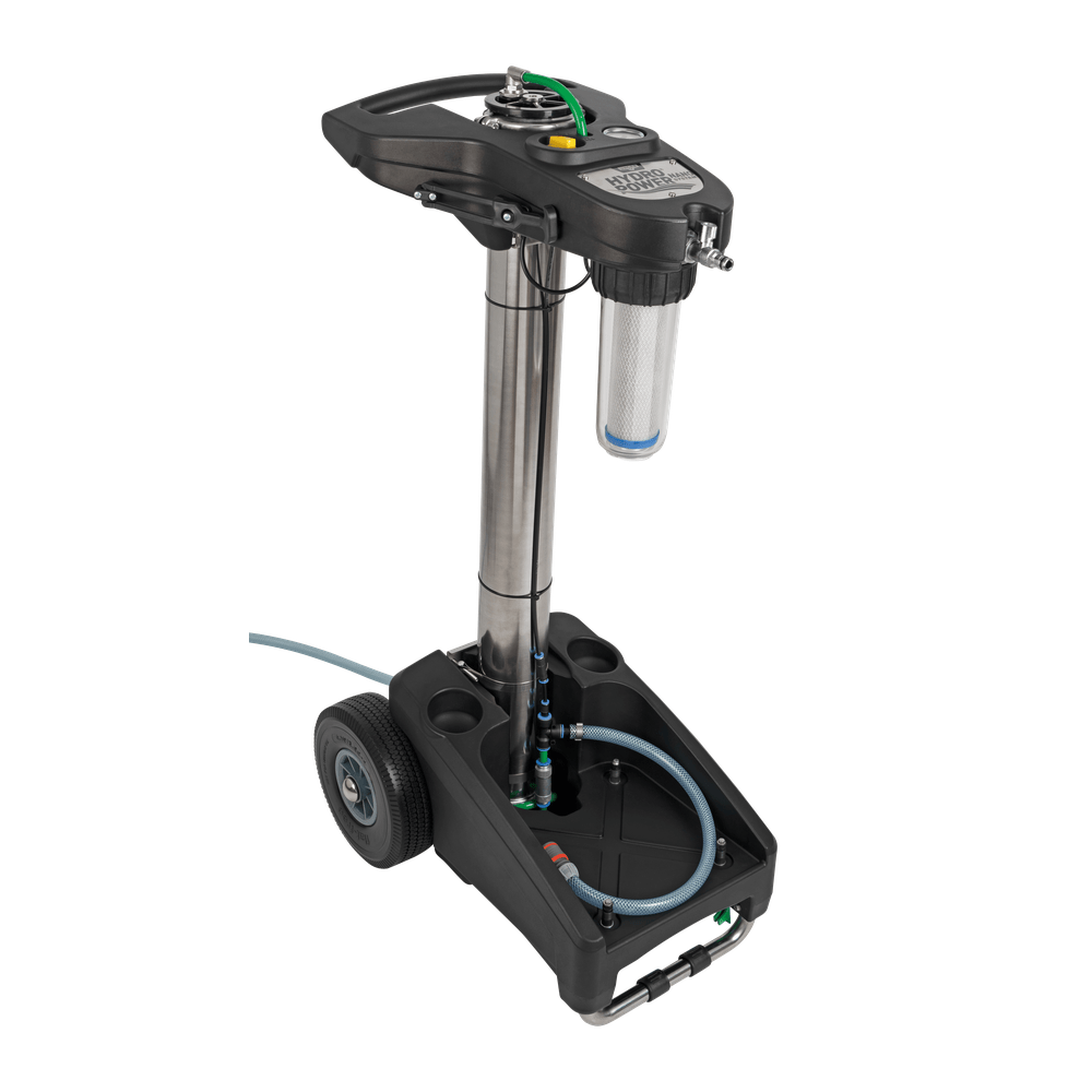 UNGER HydroPower Nano Reinwassersystem für die Glasreinigung Basis (ohne Filter)