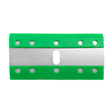 UNGER Kunststoffklingen für Glasschaber 4 cm für ErgoTec (grün)