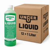 UNGER Liquid Glasreiniger 12 x 1 Liter Vorteilspack