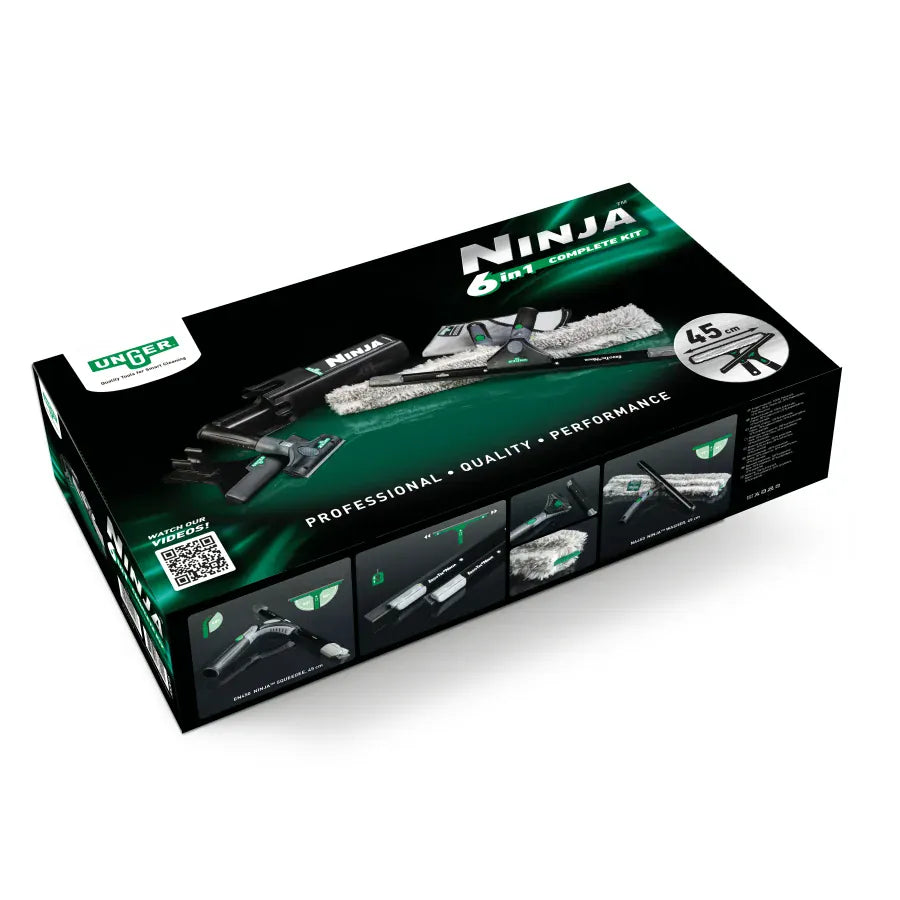 UNGER NINJA 6in1 Complete Kit 45 cm