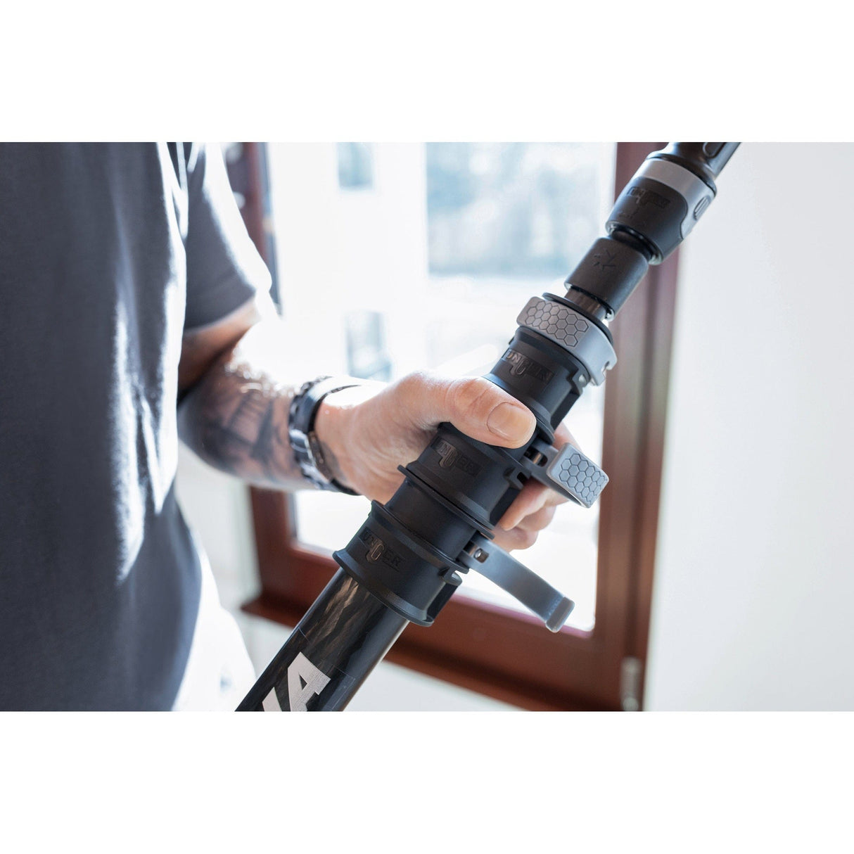 UNGER NinJa Carbon Teleskopstange Länge: 1.20 Meter
