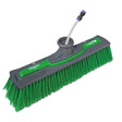UNGER nLITE Power Bürste komplett grün / Reinwasser 41 cm easy