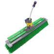 UNGER nLITE Power Bürste komplett grün / Reinwasser 41 cm