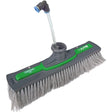 UNGER nLITE Power Bürste komplett grau - Reinwasser 41 cm easy