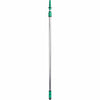 UNGER OptiLoc Pole 2-Part, Telescopic Pole for Glass Cleaning