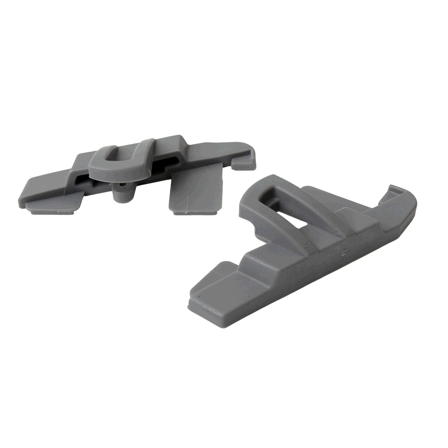 UNGER nLITE PowerPad Endkappen (1 Paar)