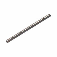UNGER S-Schiene Edelstahl – für ErgoTec®, S- & Pro-Wischer, 15–55 cm, 3 Gummitypen