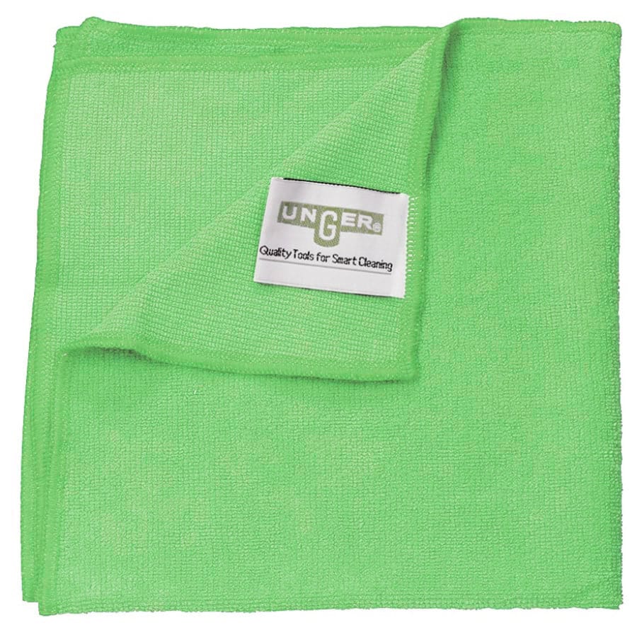 UNGER SmartColor MicroWipe 4000 Mikrofasertuch 10er Pack grün