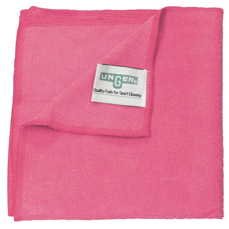 UNGER SmartColor MicroWipe 4000 Mikrofasertuch 10er Pack rot