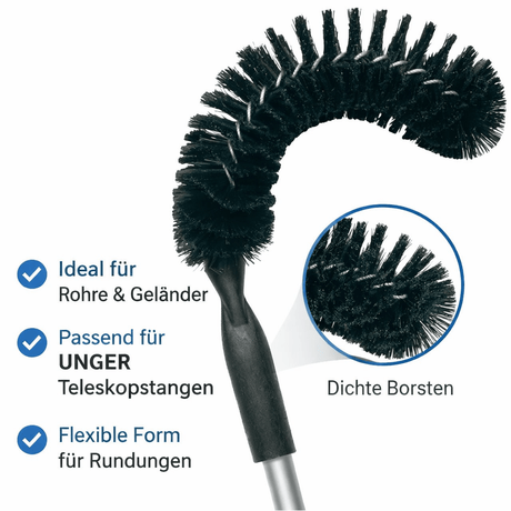 UNGER StarDuster pipe brush