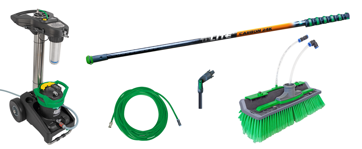 UNGER HydroPower NANO Reinwasser-Set CARBON 24K