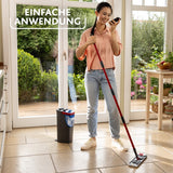 Vileda H2PRO Flachwischer Set Herstellerbild 2
