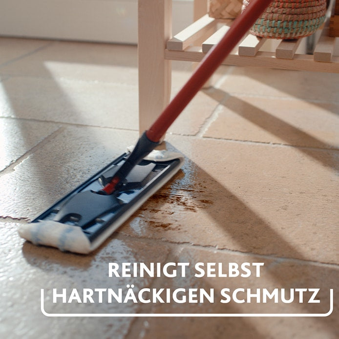 Vileda H2PRO Flachwischer Set Herstellerbild 4