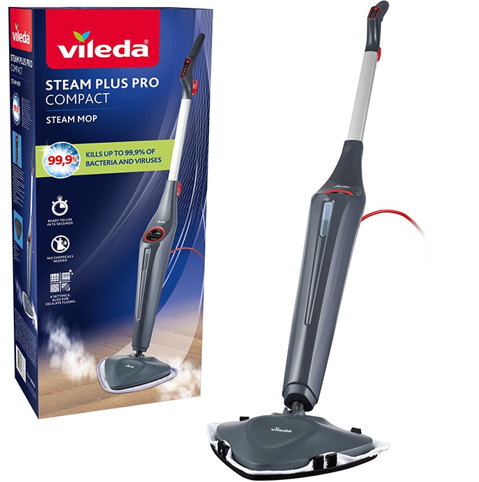 Vileda STEAM PLUS PRO COMPACT Dampfreiniger Herstellerbild 1