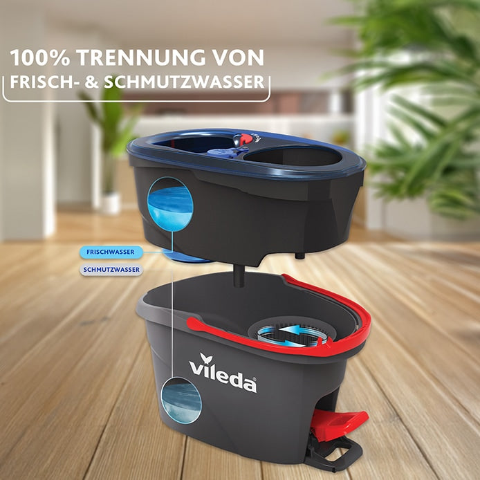 Vileda H2PRO Wischmopp Set Herstellerbild 1