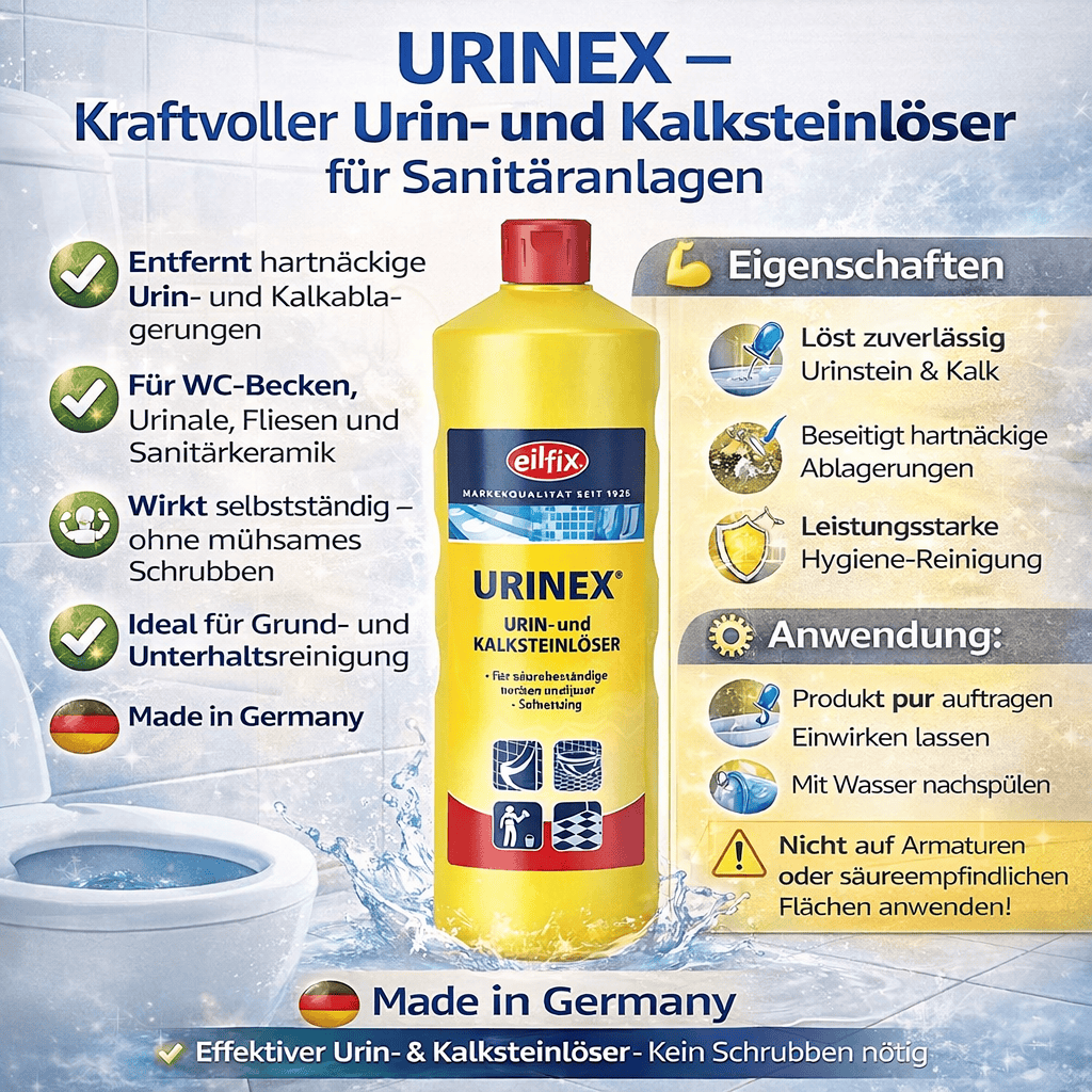EILFIX URINEX urine and limestone remover
