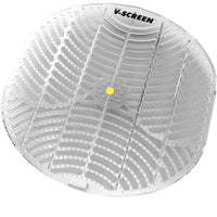 V-Screen Urinalsiebe mit Duft 4er Pack Citrus Mango