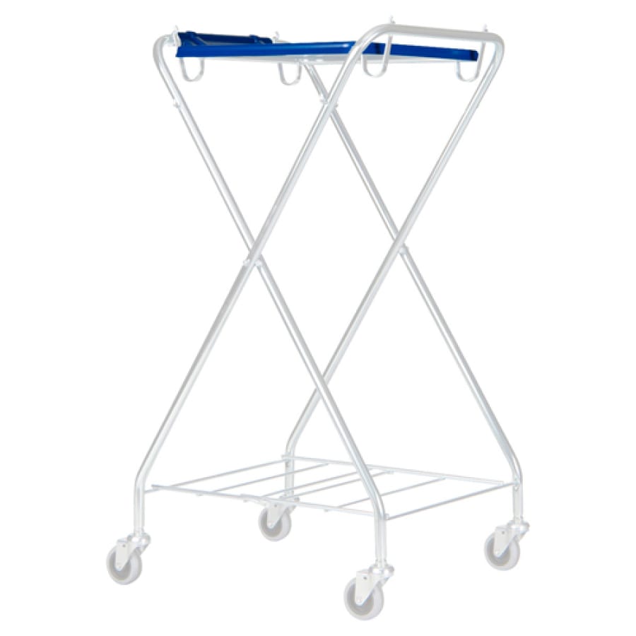 VERMOP Deckel für Papierwagen 1 x 120 Liter, blau