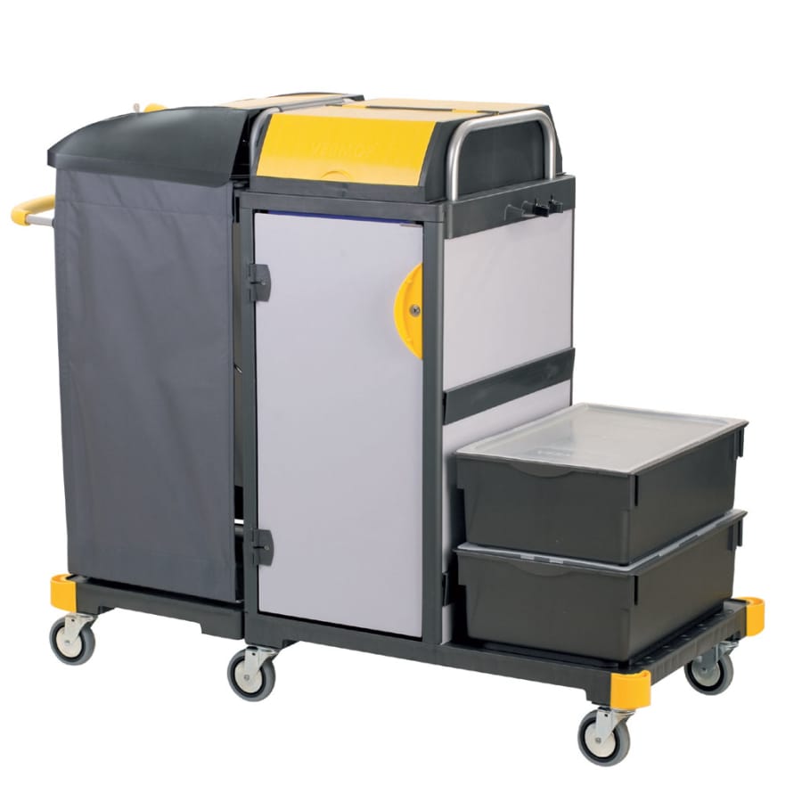 VERMOP Equipe Pre-Wash Reinigungswagen, verkleidet