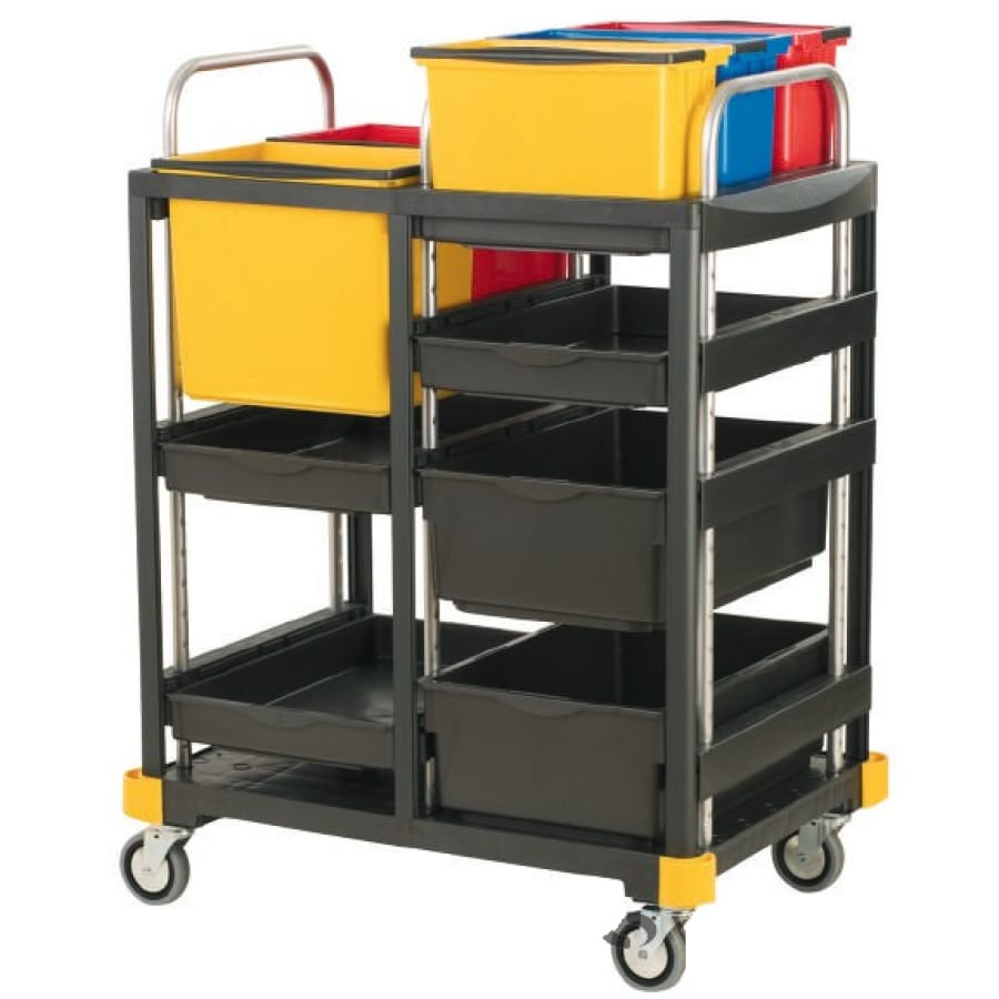 VERMOP Equipe Recycling Reinigungswagen