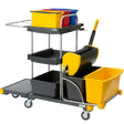 VERMOP Equipe Twixter-Press Reinigungswagen
