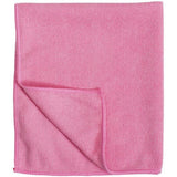 Vermop PROGRESSIVE Microfaser-Reinigungstuch in Pink, 35 x 40 cm, ideal für streifenfreie Reinigung von Oberflächen.