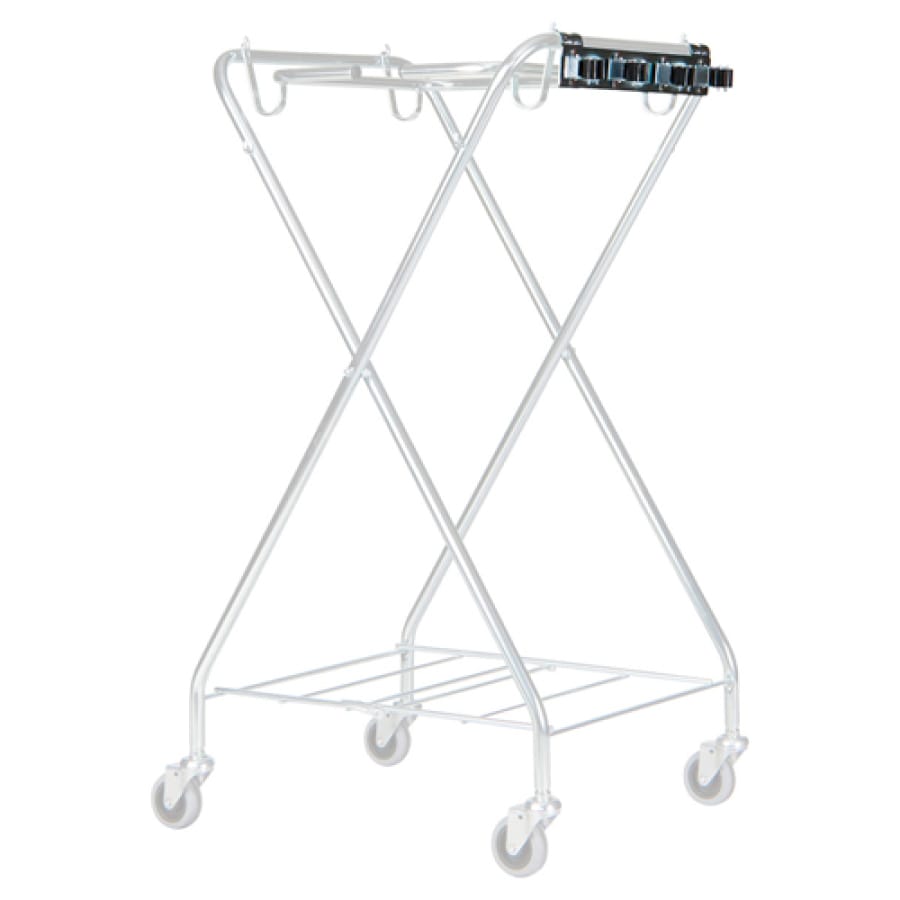 VERMOP Stielhalter 4-fach für Papierwagen X-Form