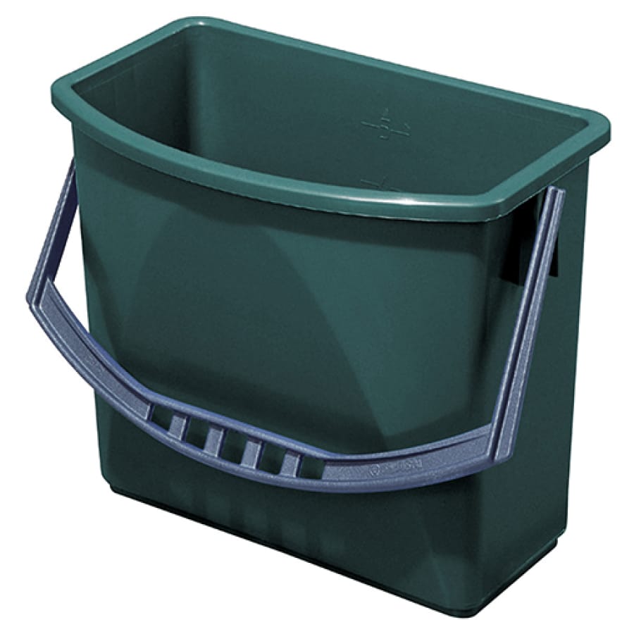VERMOP Tuboxx Kunststoffeimer, 6 Liter anthrazit