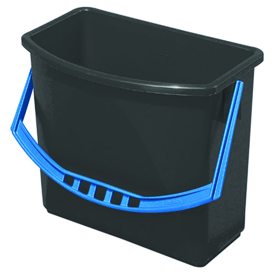 VERMOP Tuboxx Kunststoffeimer, 6 Liter blau