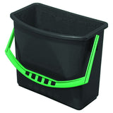VERMOP Tuboxx Kunststoffeimer, 6 Liter grün