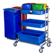 VERMOP Variant Des 2000/KX Desinfektionswagen, verchromt