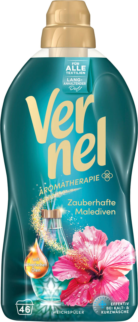 Vernel Aromatherapie Zauberhafte Malediven Weichspüler, 46 WL