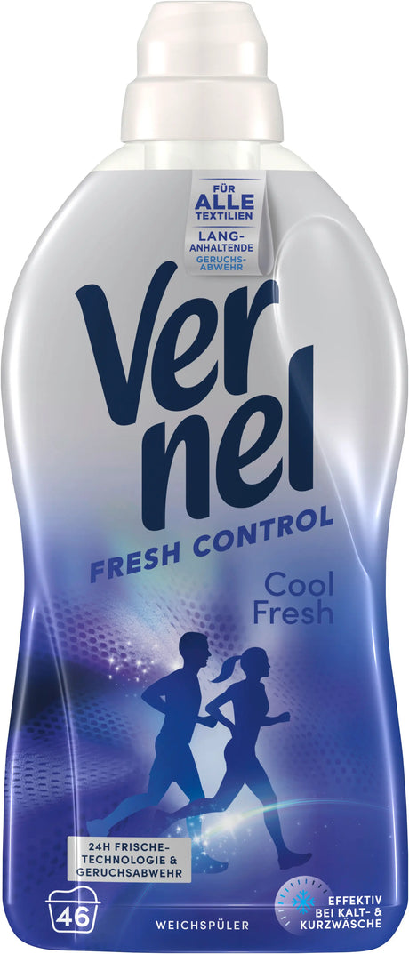Vernel Fresh Control Cool Fresh Weichspüler, 46 WL