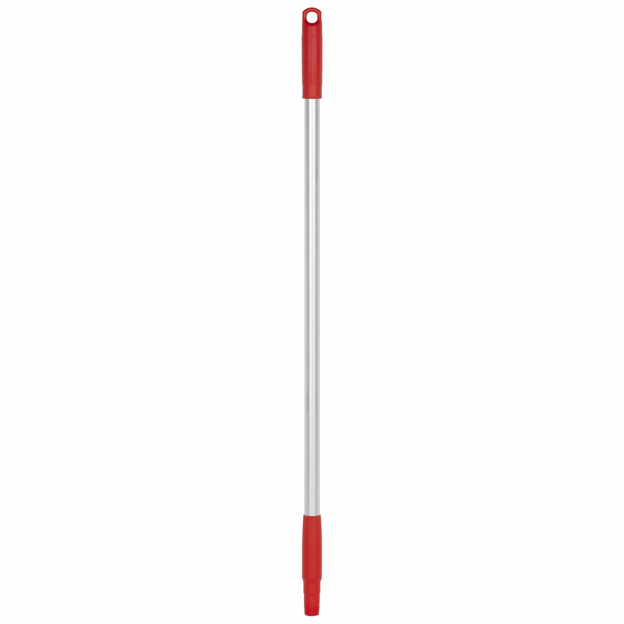 Vikan Aluminiumstiel, 840 mm Rot